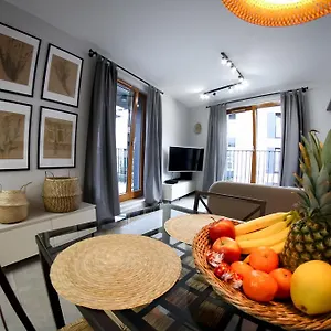 Browar Lubicz | Balcony | Elevator | Free Garage Apartman