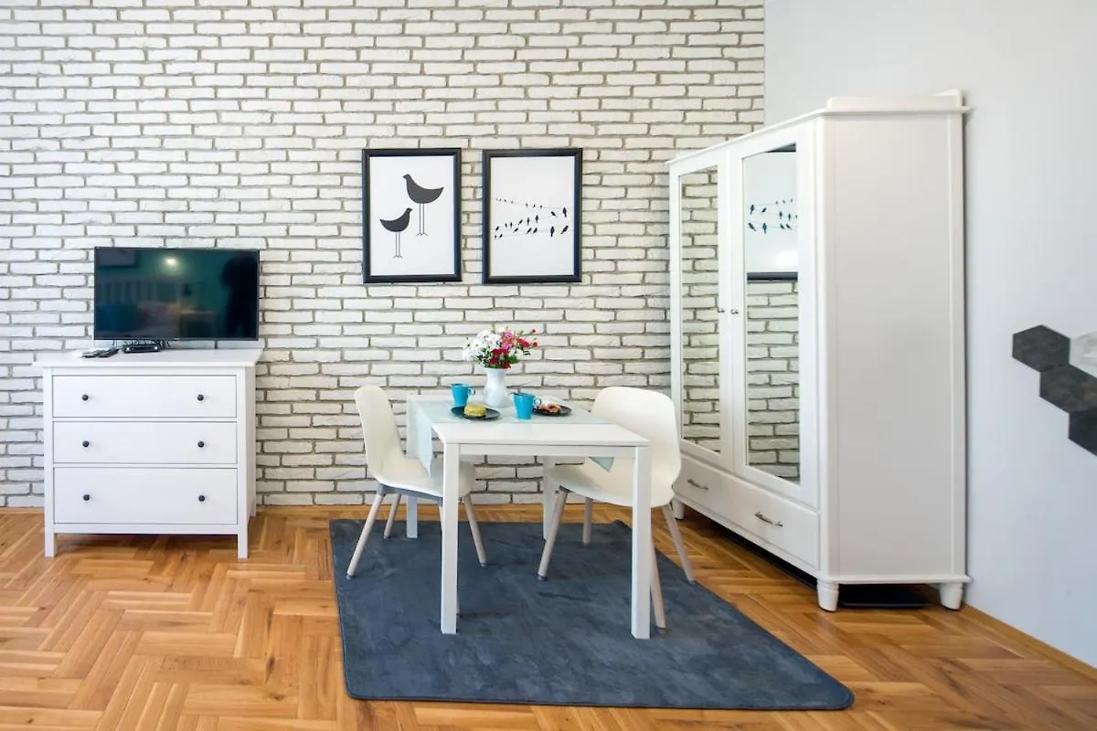 Apartment Mint&Jade Studio B Krakow
