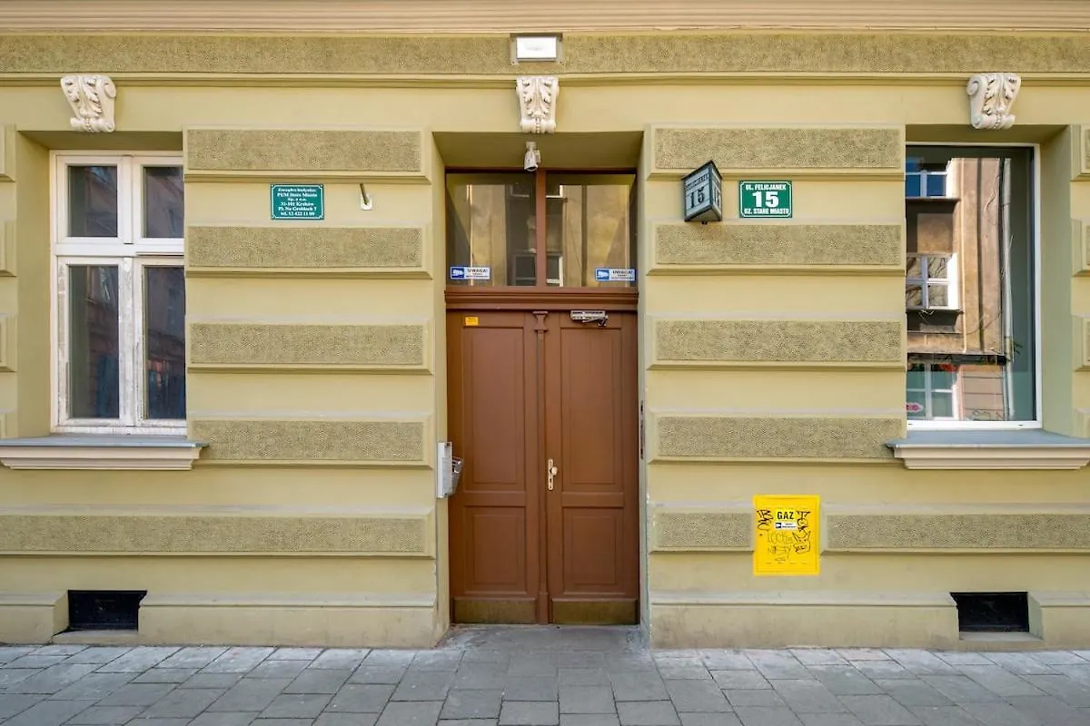 Mint&Jade Studio B Krakow Apartment
