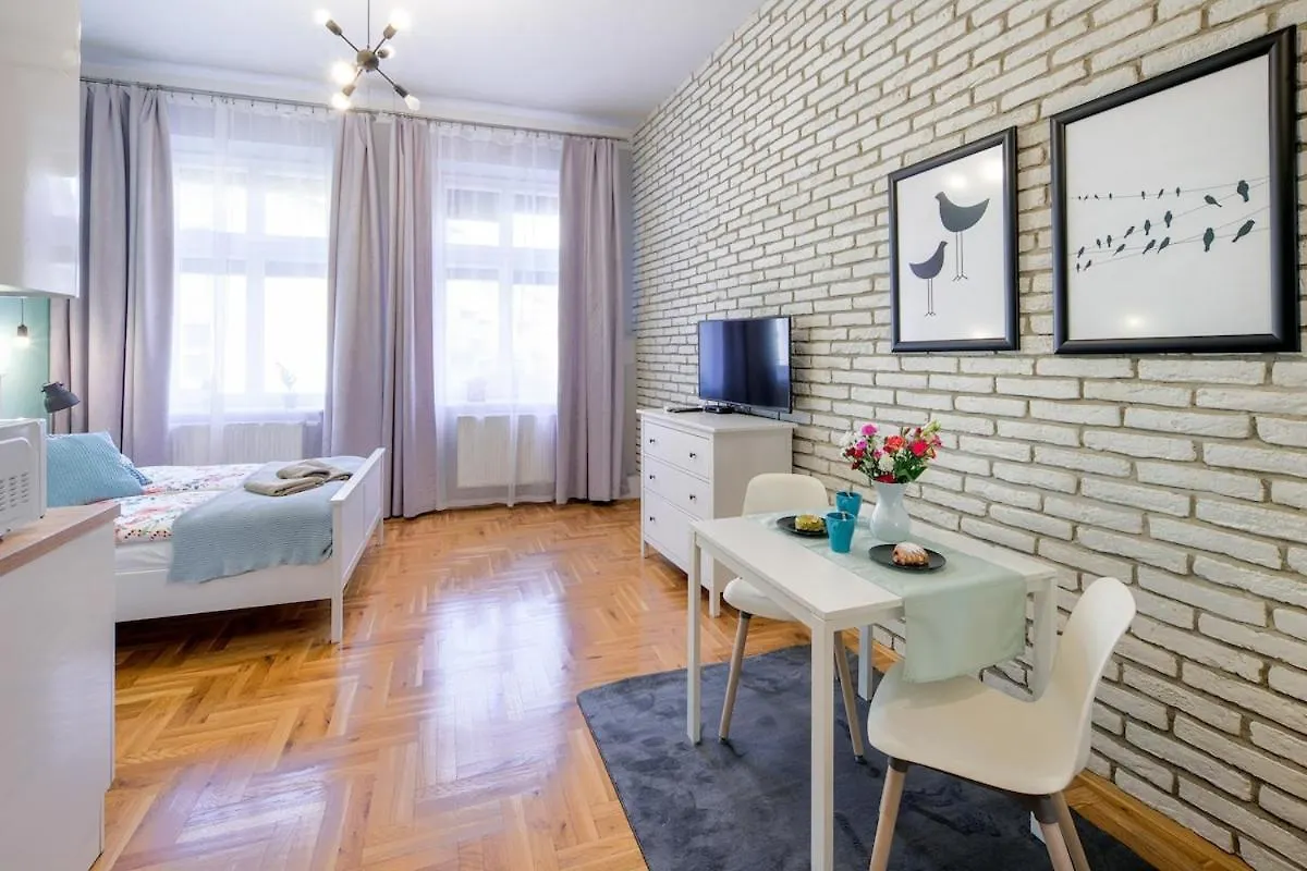 Mint&Jade Studio B Krakow Apartment
