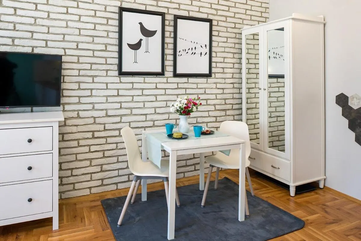 Apartment Mint&Jade Studio B Krakow